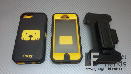 Otterbox iPhone 5 Defender Otter Character Sereis เคสมือถือ เคส iPhone5 สุดแจ่มมาพร้อมกับ Grip และลวดลายแมวน้ำตามแบบฉบับ Otterbox เท่โดดเด่นพร้อมการปกป้องสูงสุด 3 ชั้น สะดวกพกพาไปทุกที่
